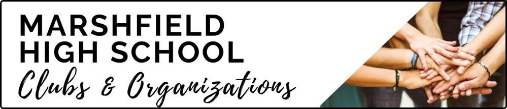 Marshfield High School Clubs and Organizations 